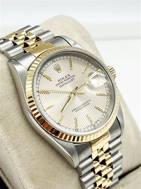 rolex 16233 gold|Rolex 16233 production years.